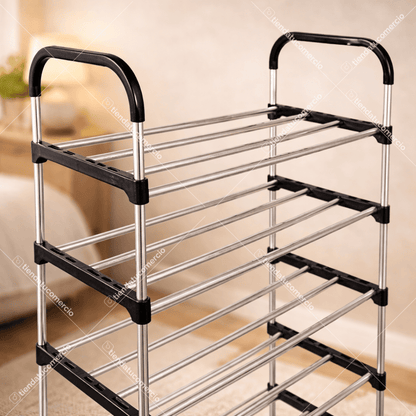 Zapatero RACK 6 niveles 20 pares + Envío Gratis