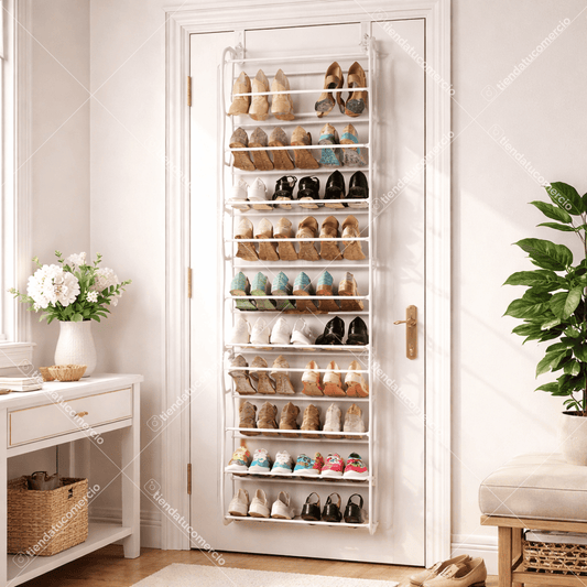 Zapatero Puerta/Pared capacidad 30-36 Pares