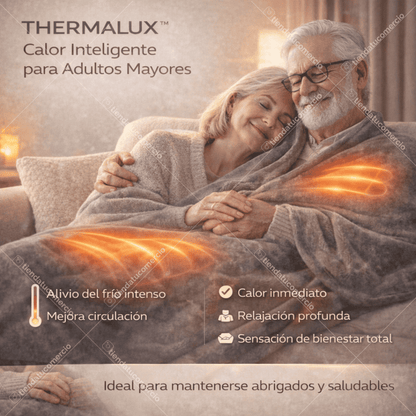 THERMALUX™ — Manta Térmica Eléctrica Inteligente
