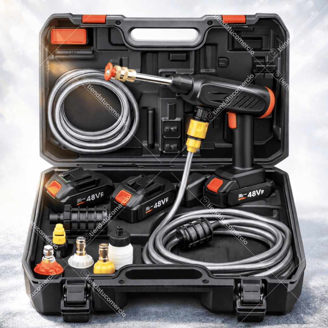 Hidrolavadora Multifuncional Portátil de 48V