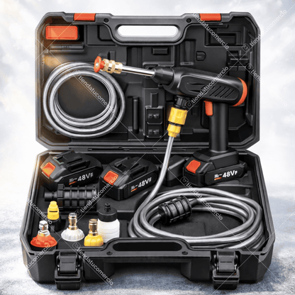 Hidrolavadora Multifuncional Portátil de 48V