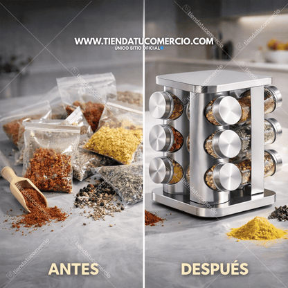 Organizador de Condimentos 12 Piezas