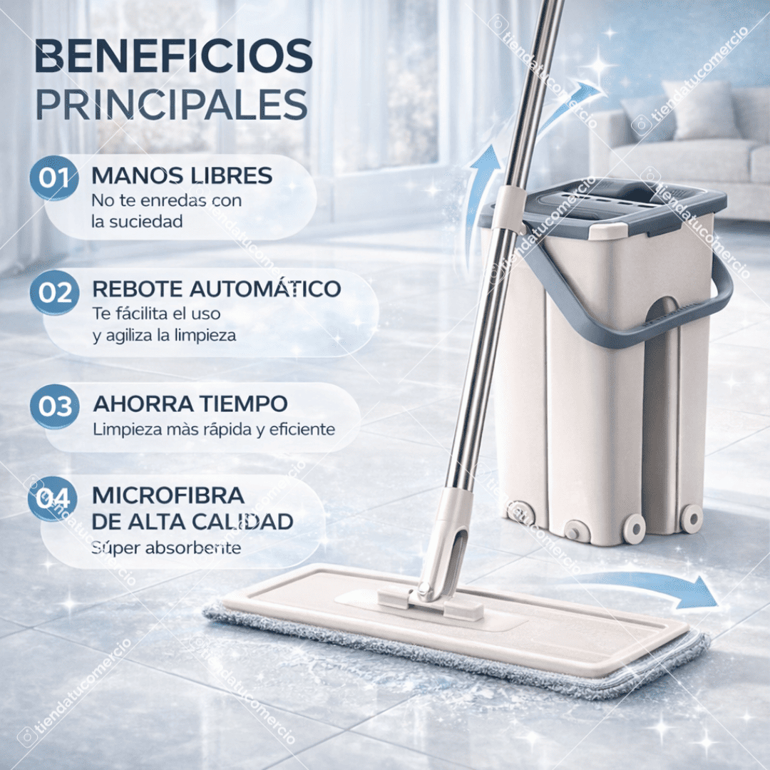 Sistema de Limpieza Inteligente 100% Manos Libres