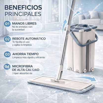 Sistema de Limpieza Inteligente 100% Manos Libres