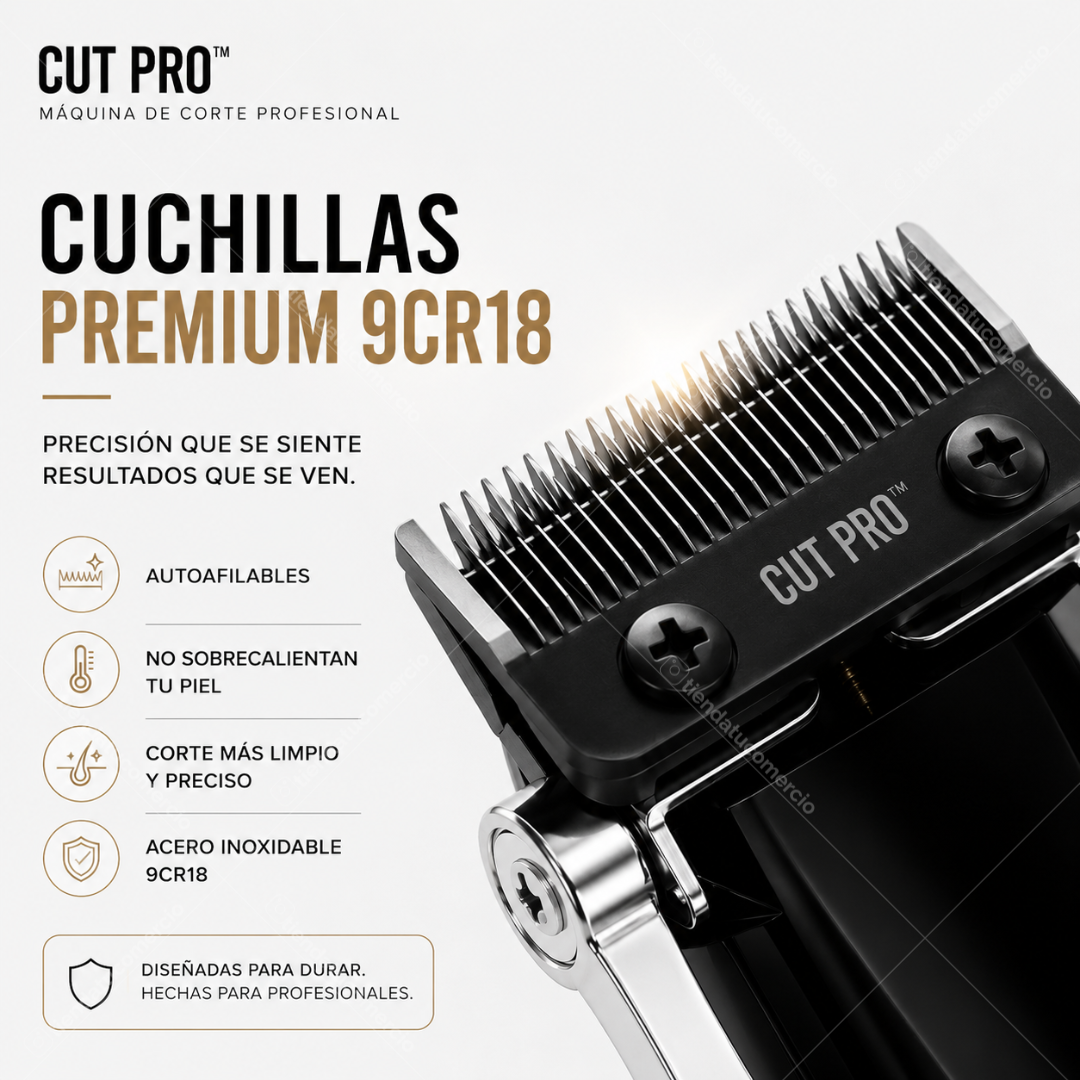 CUT PRO™ - Maquina de corte profesional