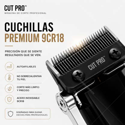 CUT PRO™ - Maquina de corte profesional