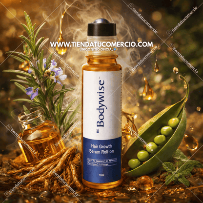 Serum Activador de Crecimiento Capilar & Barba – Be Bodywise 10ML