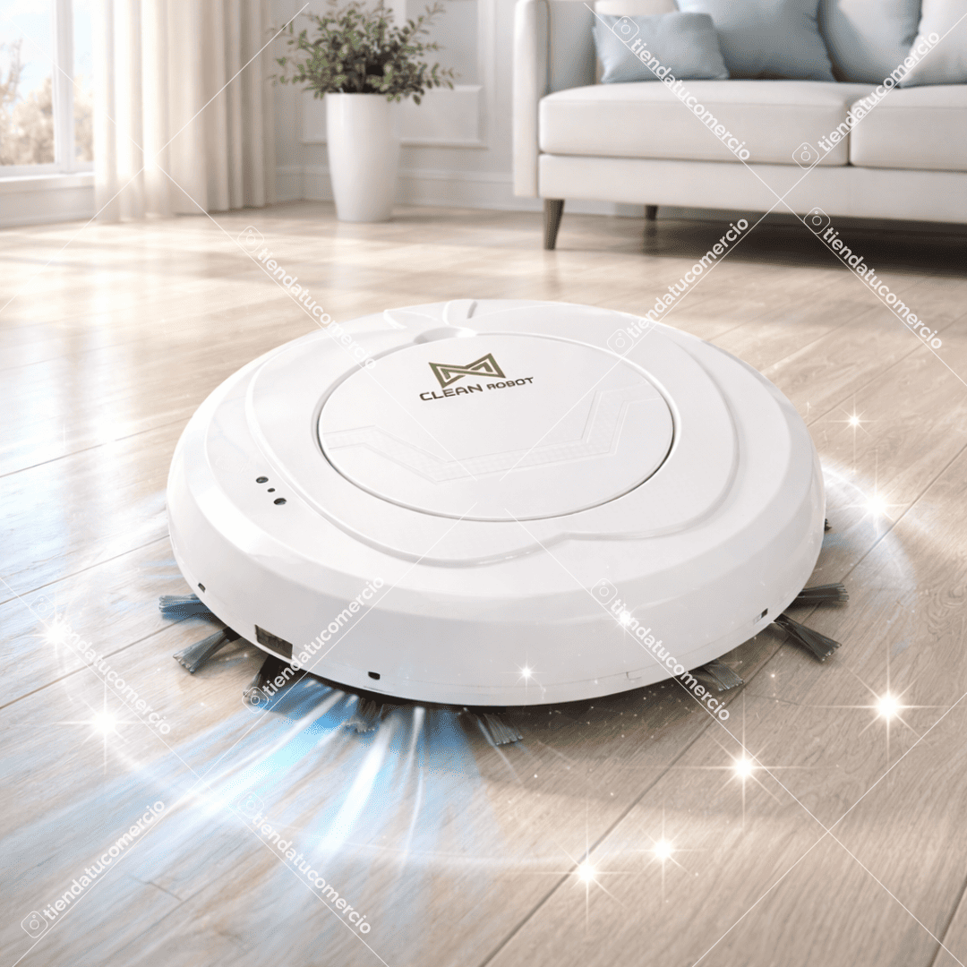 SMARTCLEAN BOT™ —  Robot de Limpieza Automática