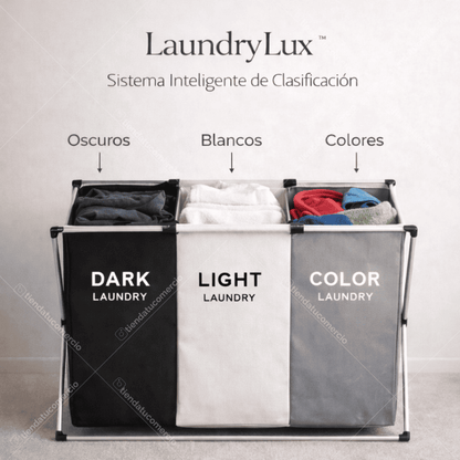 LaundryLux™ — Organizador de Lavandería Resistente