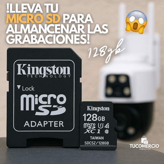 Tarjeta de memoria MICRO SD 128GB