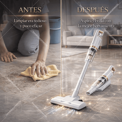 LUMINA VAC™ — Aspiradora Vertical Inteligente