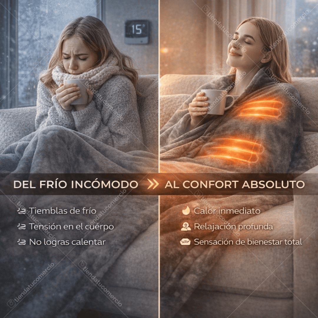 THERMALUX™ — Manta Térmica Eléctrica Inteligente