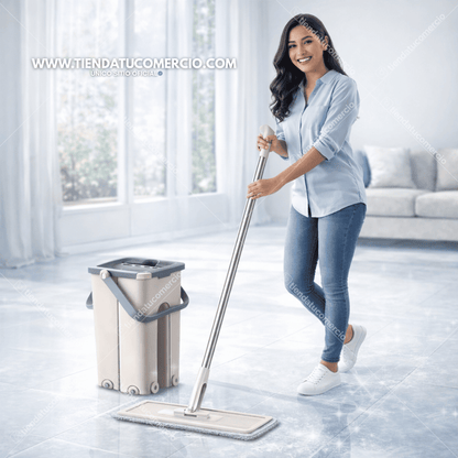 Sistema de Limpieza Inteligente 100% Manos Libres