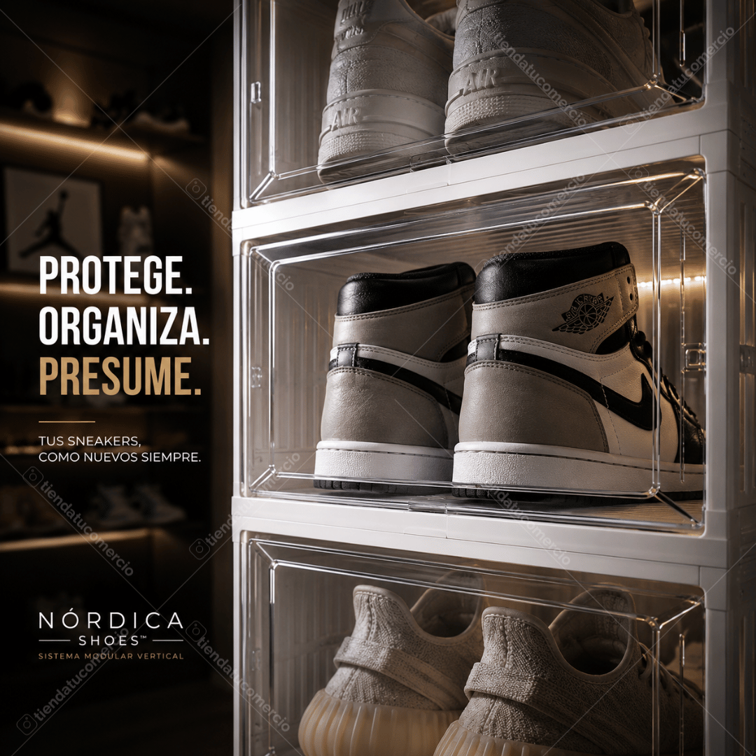 NÓRDICA SHOES™ — Sistema Modular Vertical