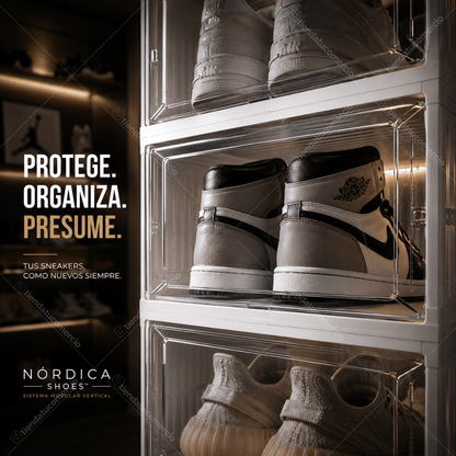 NÓRDICA SHOES™ — Sistema Modular Vertical