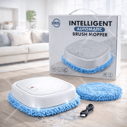 Robina PRO: Limpiadora inteligente Barre y Trapea + Mopa super absorbente