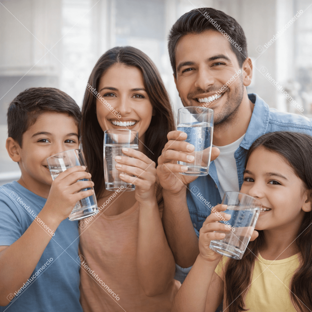 Filtro Purificador de agua 5 NIVELES 99.99% Menos cloro y bacterias + Envío Gratis