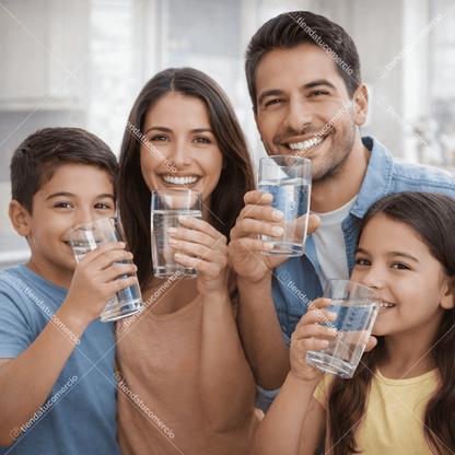 Filtro Purificador de agua 5 NIVELES 99.99% Menos cloro y bacterias + Envío Gratis