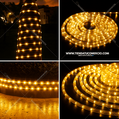 LigthPremium: Manguera de luces led 10 Metros