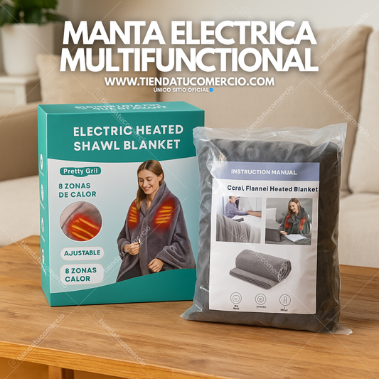SuperCalm: Manta térmica eléctrica multifuncional