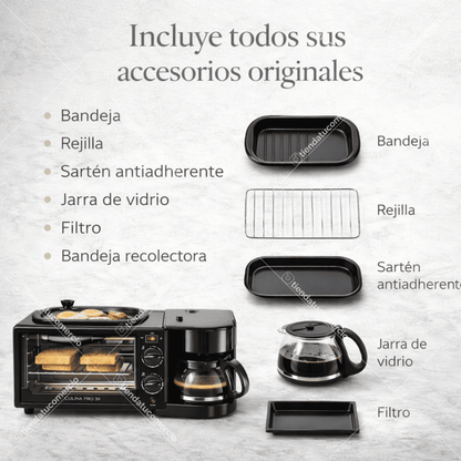 CULINA PRO 3X™ — Horno Inteligente Multifunción