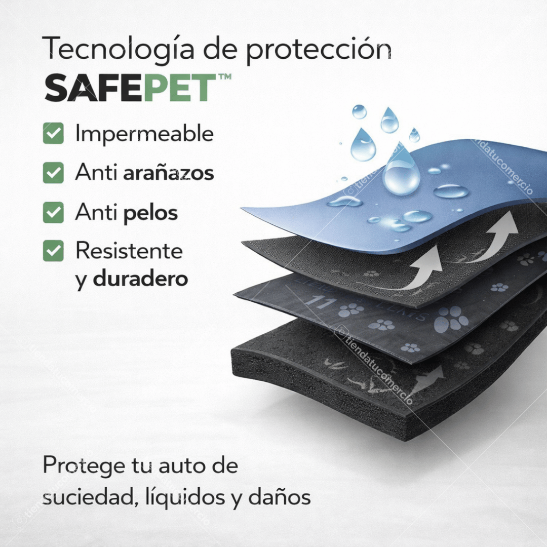 SAFEPET™ - Protector de sillones para mascotas