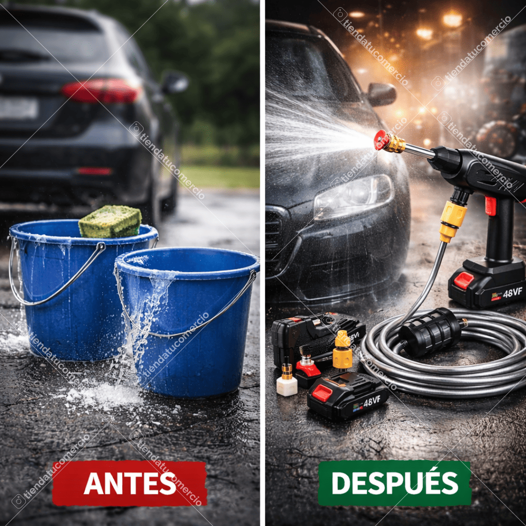 Hidrolavadora Multifuncional Portátil de 48V