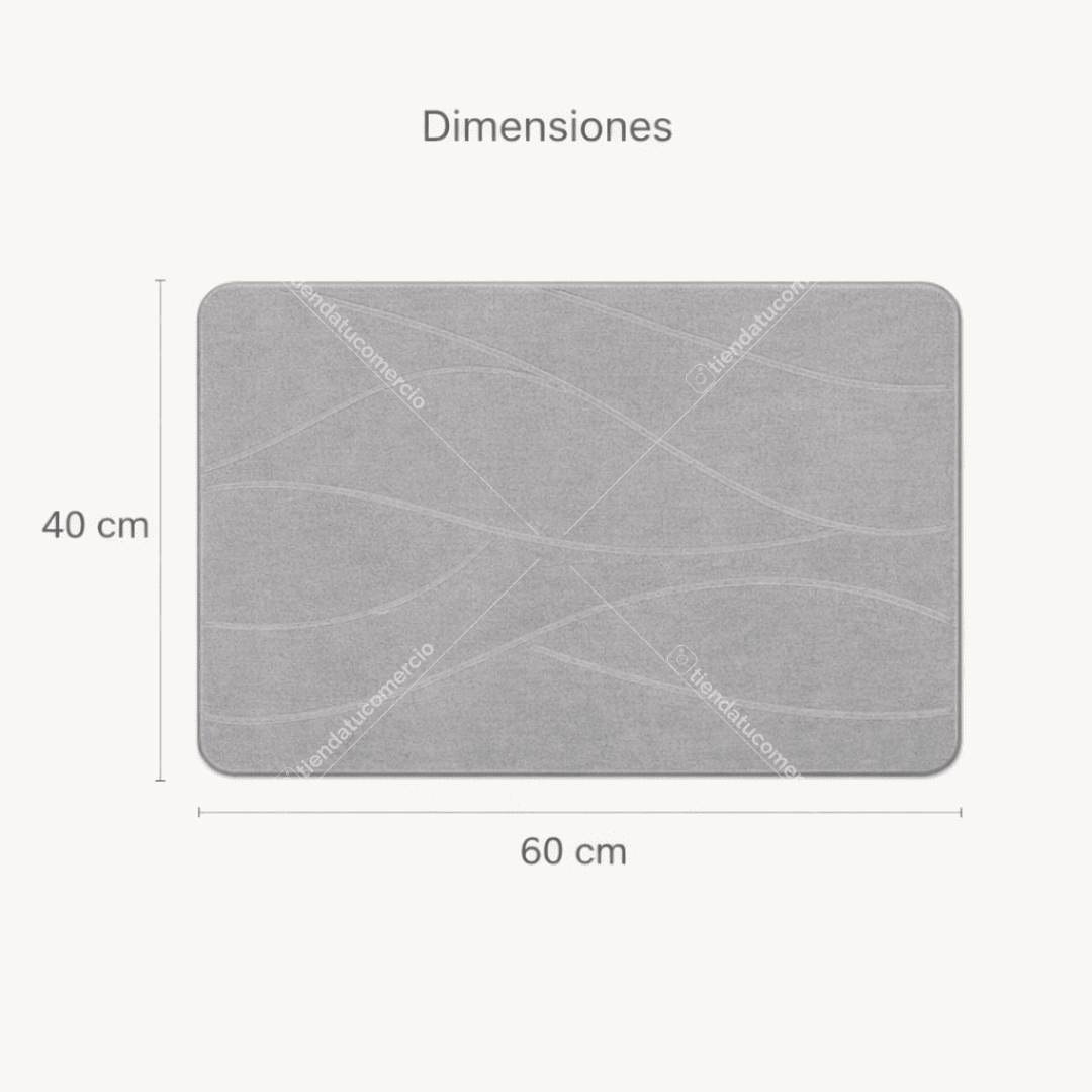 DIATOM LUX™ — Tapete de Piedra Natural
