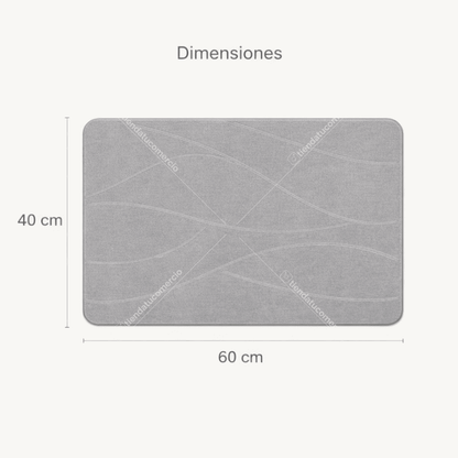 DIATOM LUX™ — Tapete de Piedra Natural