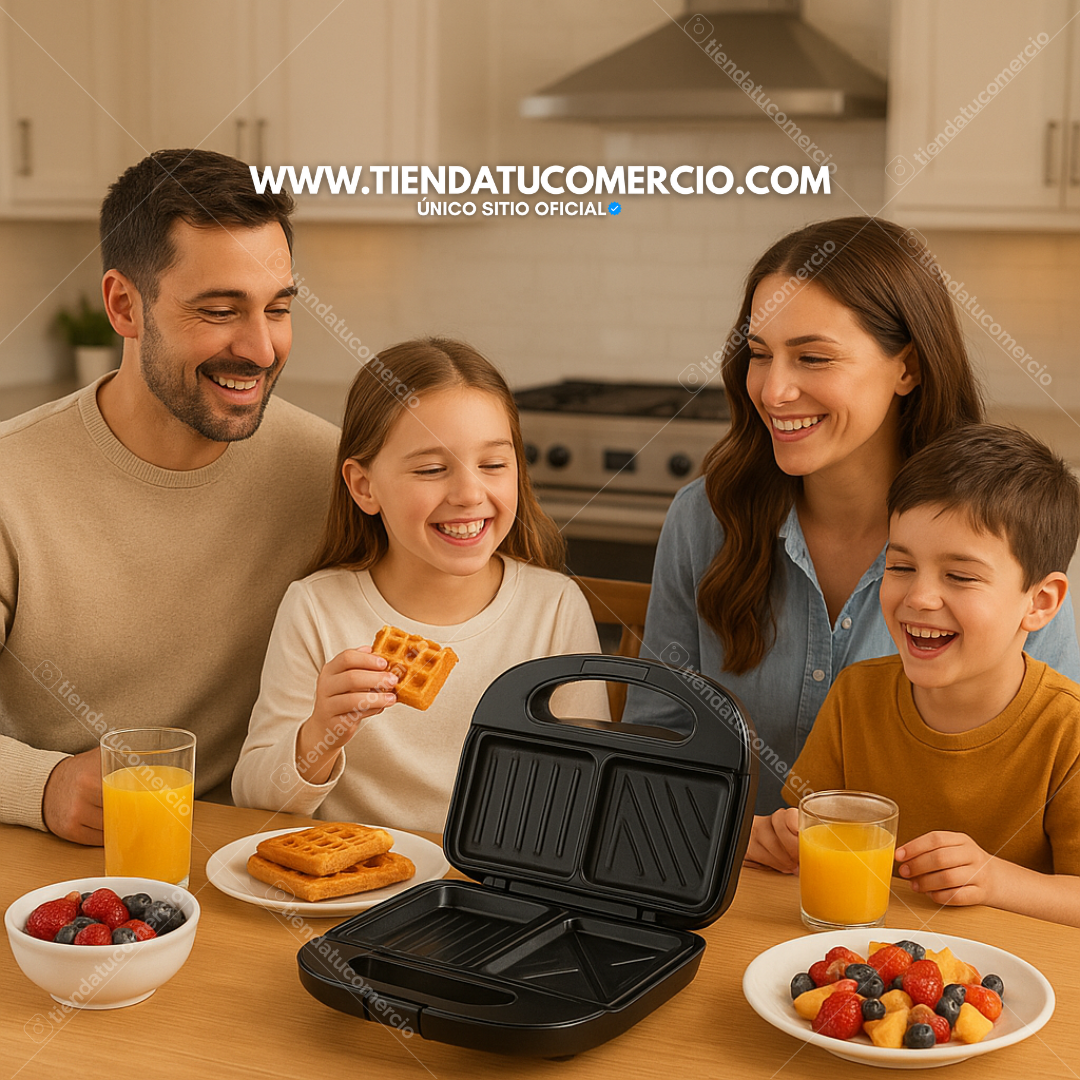Sandwichera Multifuncional 4 en 1