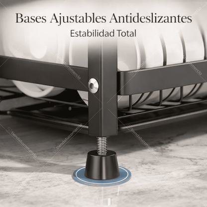 NovaRack™ 3 - Sistema Organizador 3 Niveles