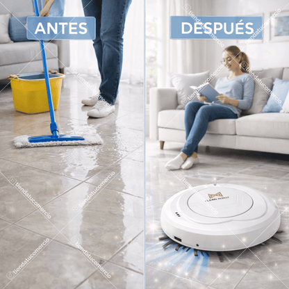 SMARTCLEAN BOT™ —  Robot de Limpieza Automática