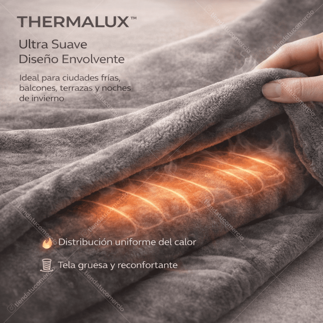 THERMALUX™ — Manta Térmica Eléctrica Inteligente