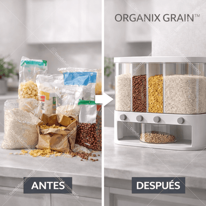 ORGANIX GRAIN™ — Sistema Modular de Almacenamiento