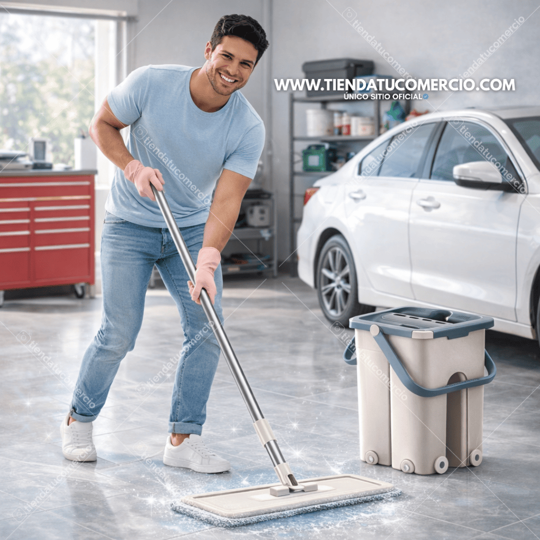 Sistema de Limpieza Inteligente 100% Manos Libres