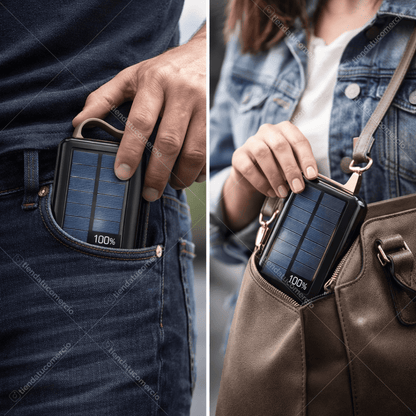 POWERHUB X4™ — Batería Portátil de Carga Rápida Universal