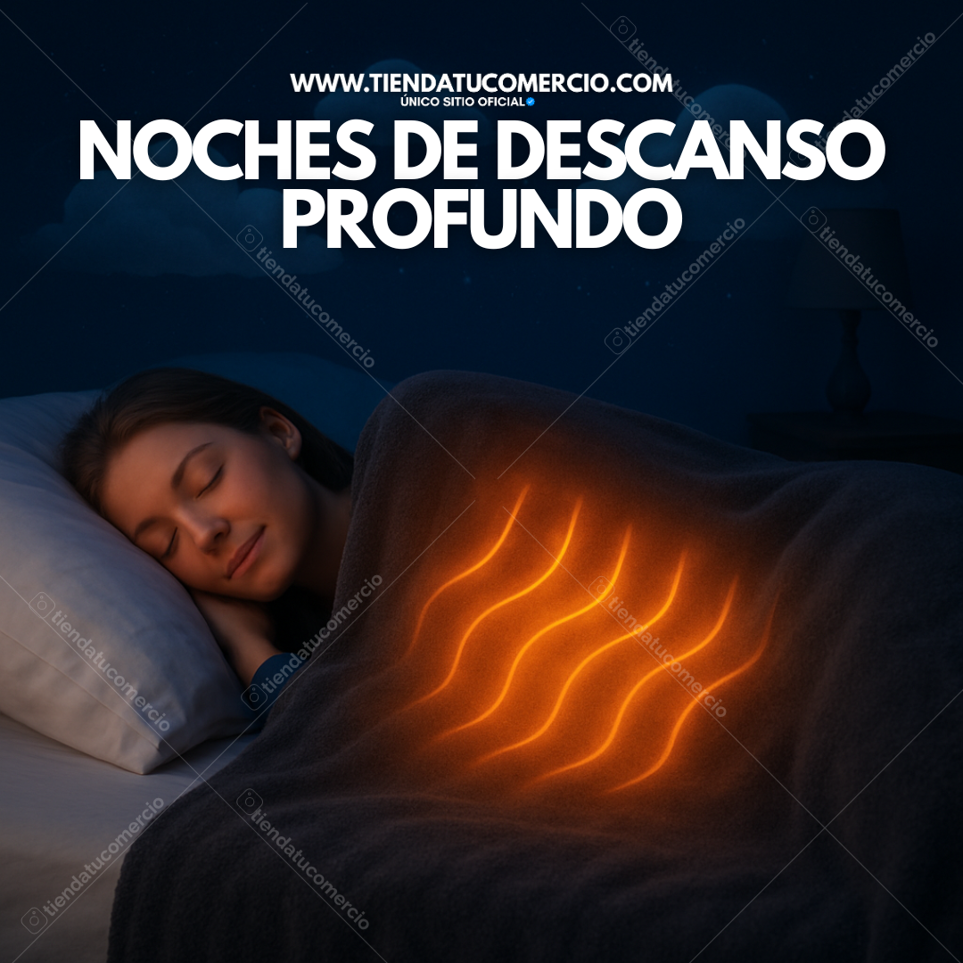 SuperCalm: Manta térmica eléctrica multifuncional