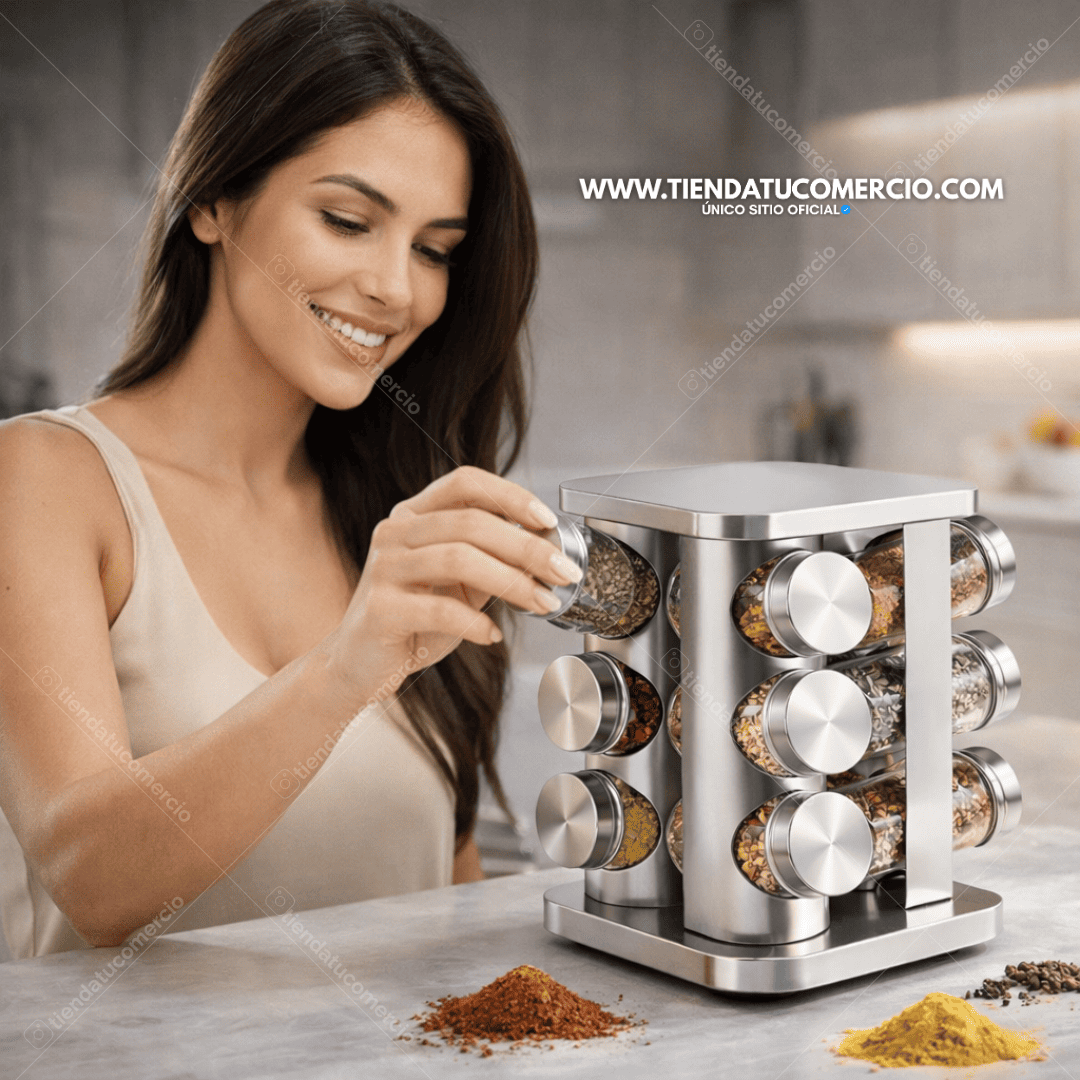 Organizador de Condimentos 12 Piezas