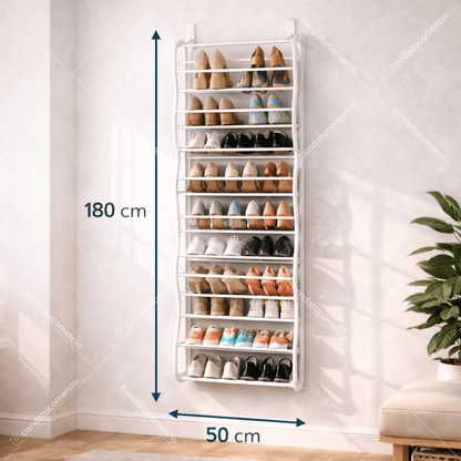 Zapatero Puerta/Pared capacidad 30-36 Pares