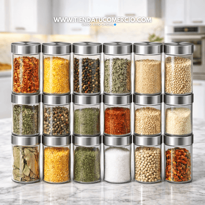 Organizador de Condimentos 20 Piezas