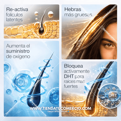 Serum Activador de Crecimiento Capilar & Barba – Be Bodywise 10ML