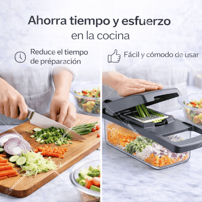 CHEFSLICE PRO™ - Sistema Profesional de Corte Multifunción