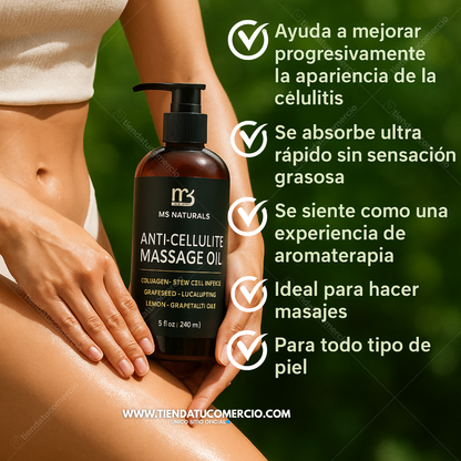 SuperOil: Gotas de Aceite con colágeno y células madre transformadoras 240ML