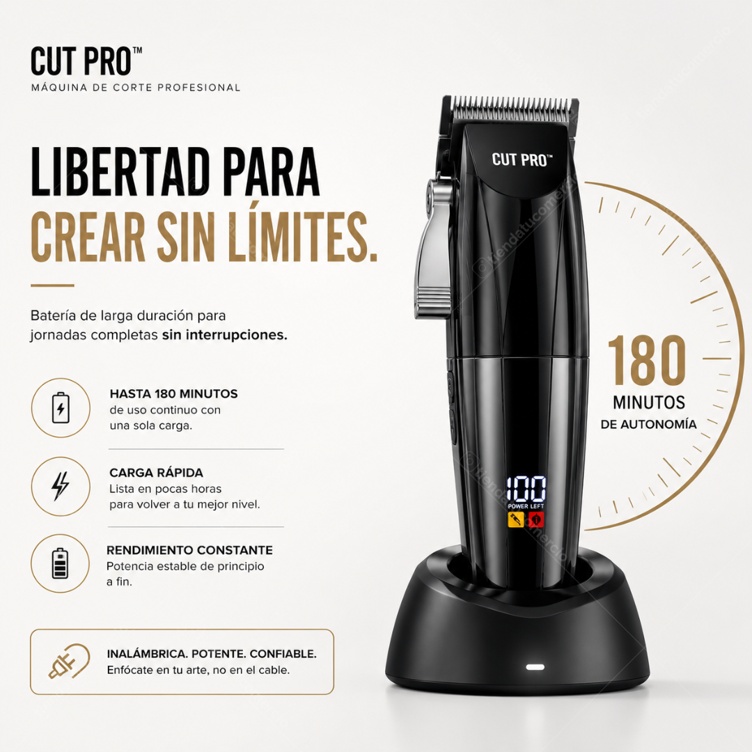 CUT PRO™ - Maquina de corte profesional