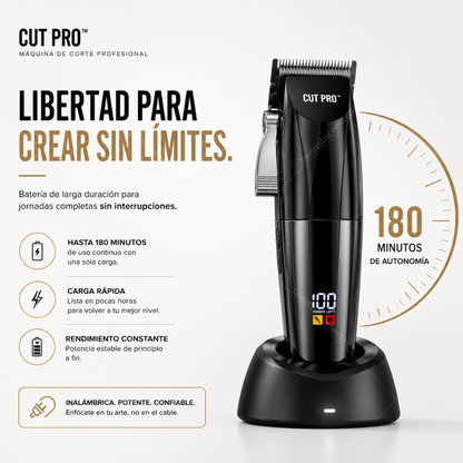 CUT PRO™ - Maquina de corte profesional
