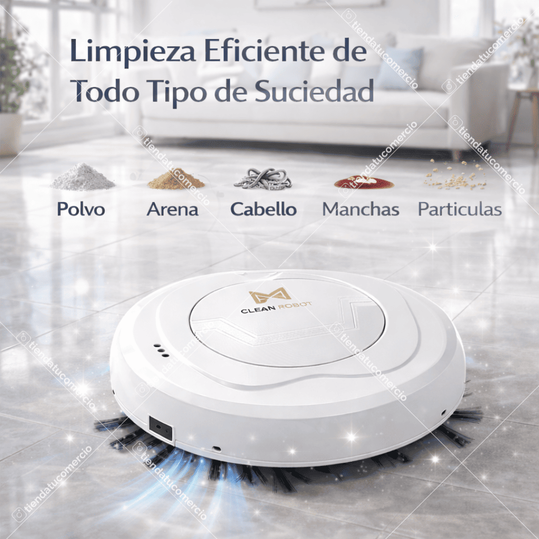 SMARTCLEAN BOT™ —  Robot de Limpieza Automática