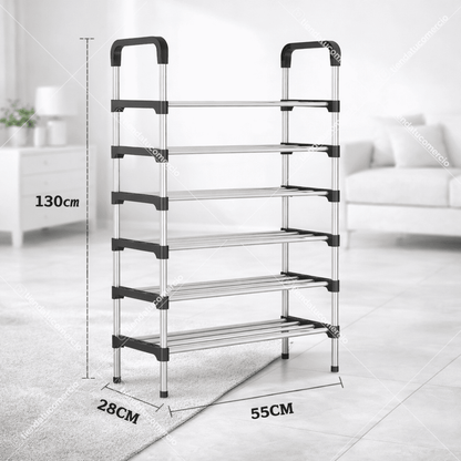 Zapatero RACK 6 niveles 20 pares + Envío Gratis