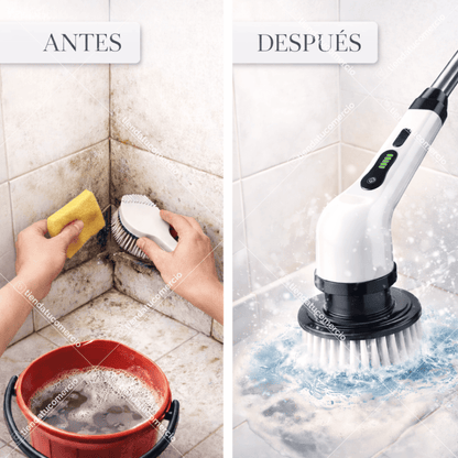 Cepillo limpiador extensible 9 en 1 Inalambrico