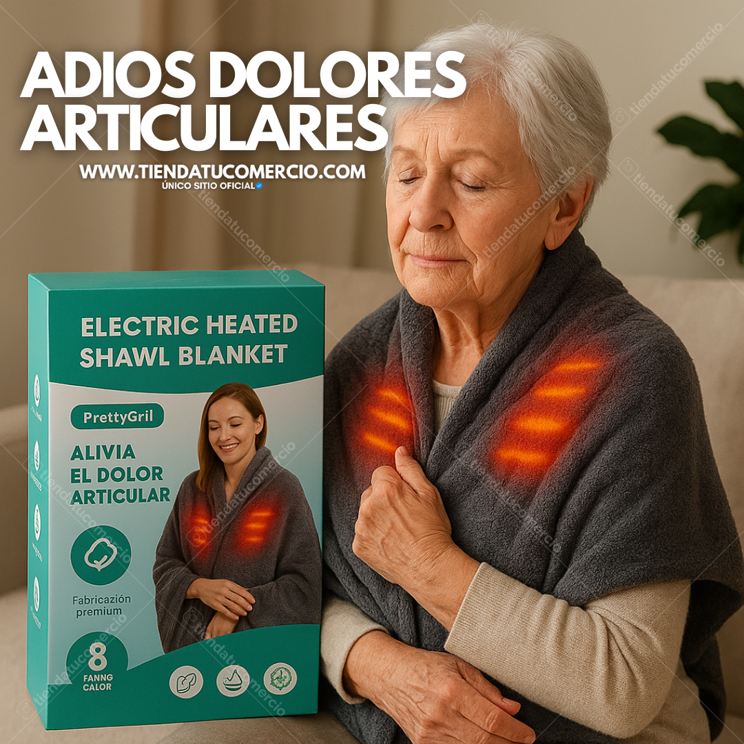 SuperCalm: Manta térmica eléctrica multifuncional