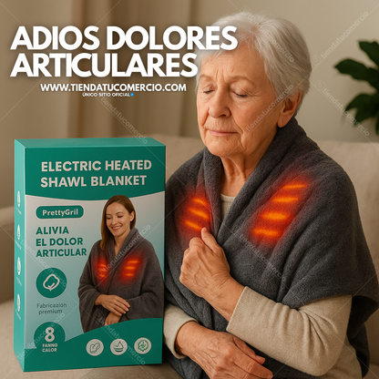 SuperCalm: Manta térmica eléctrica multifuncional